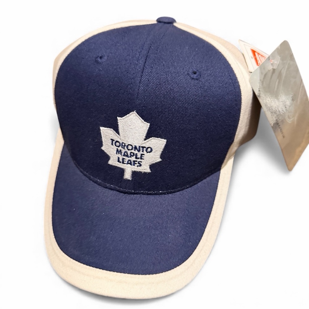 Vintage TORONTO MAPLE LEAFS NHL Hockey Women’s Small Youth XL Cap Cotton NEW